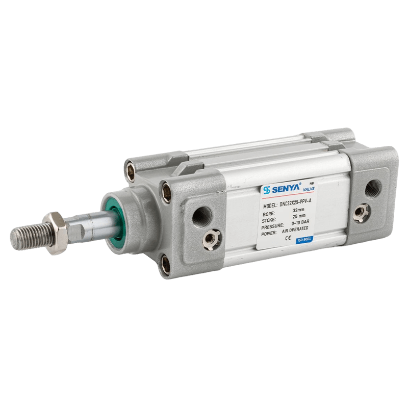 Cilindro pneumatico standard ISO 15552 Attuatore pneumatico per una lubrificazione rapida e flessibile